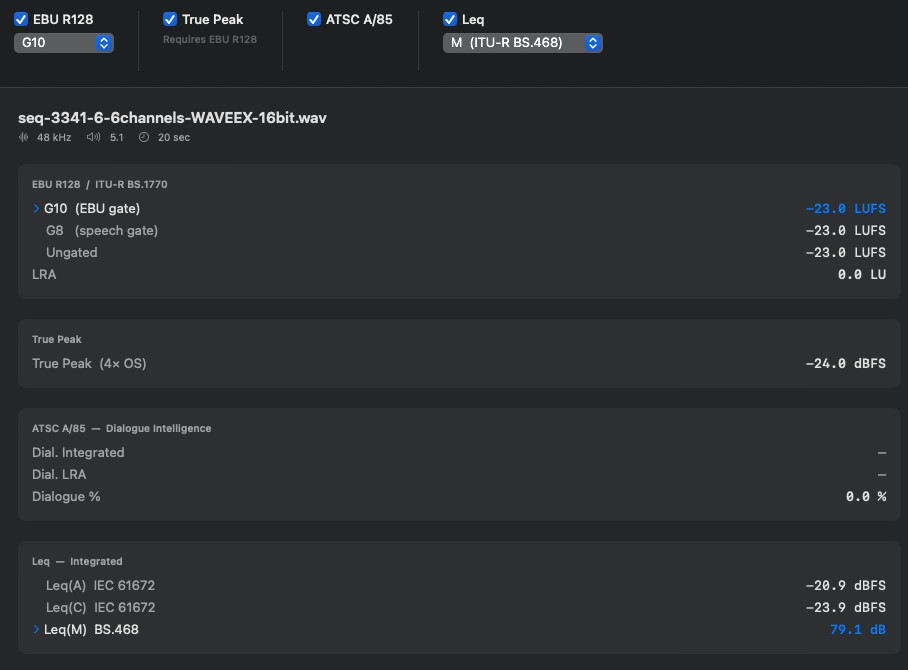 Offline Analyzer screenshot